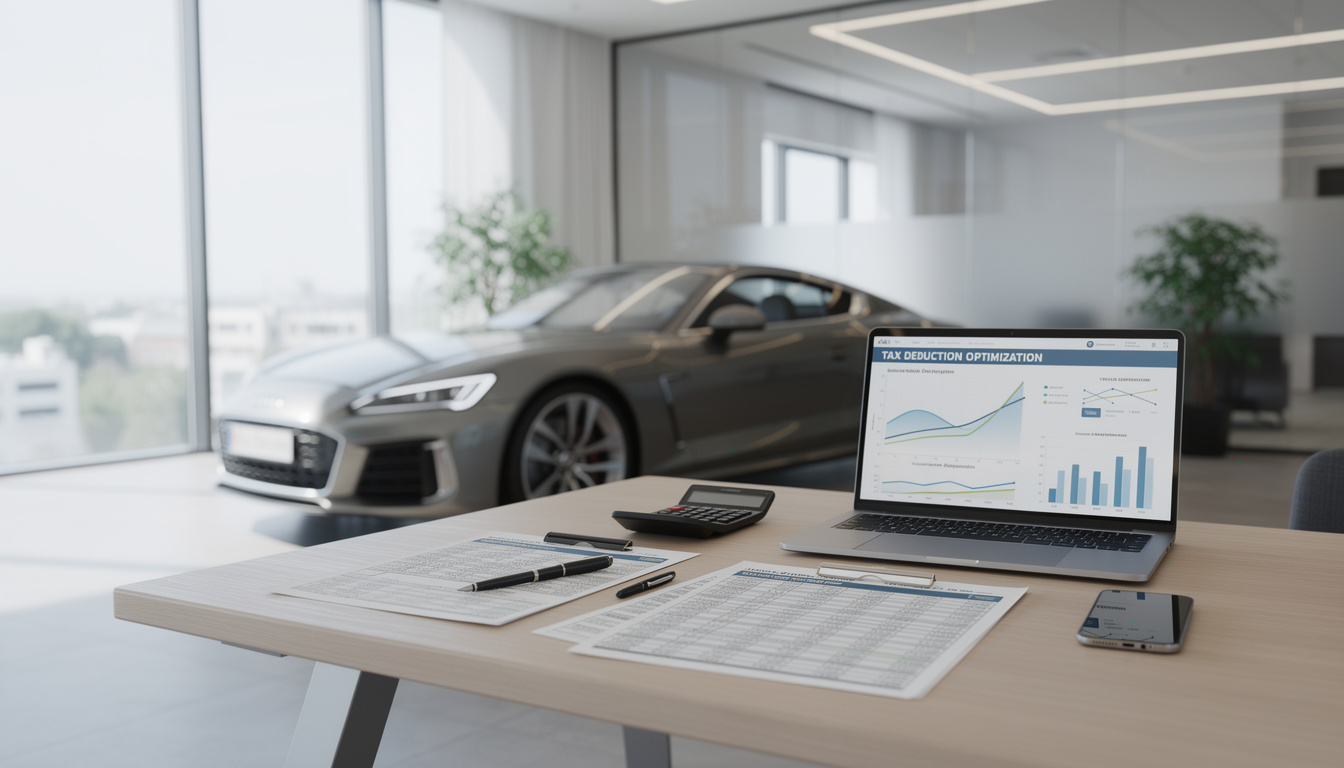 découvrez comment optimiser la déduction fiscale grâce à l'amortissement excédentaire de votre véhicule et maximisez vos avantages fiscaux efficacement.