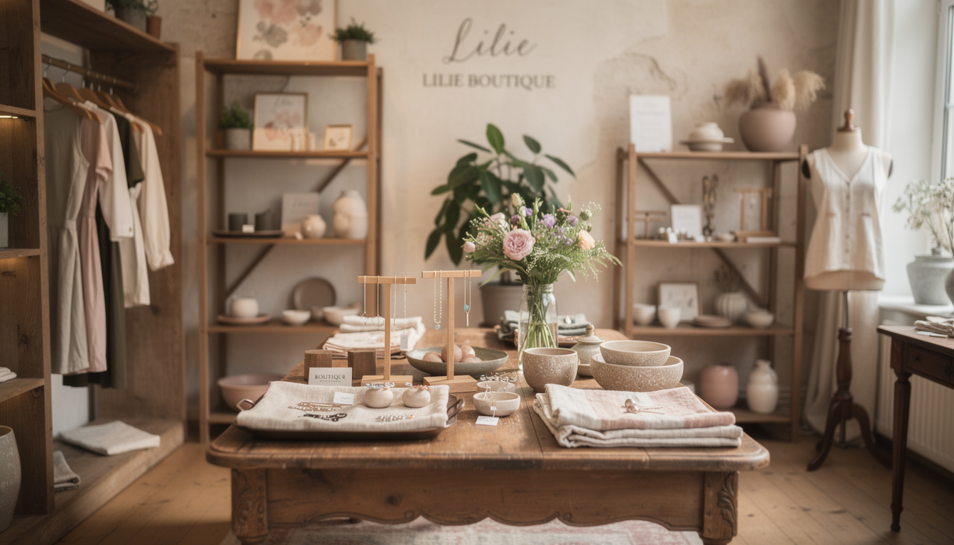 découvrez la boutique de lilie et explorez une sélection exclusive de produits uniques, alliant qualité et originalité pour tous les goûts.