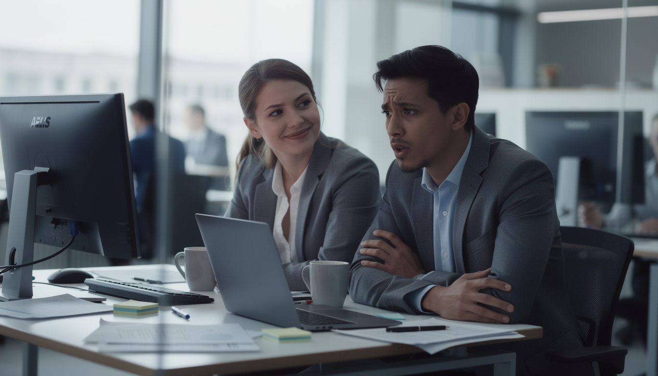 découvrez comment identifier un collègue faux gentil et reconnaître les comportements toxiques au travail pour préserver votre bien-être professionnel.