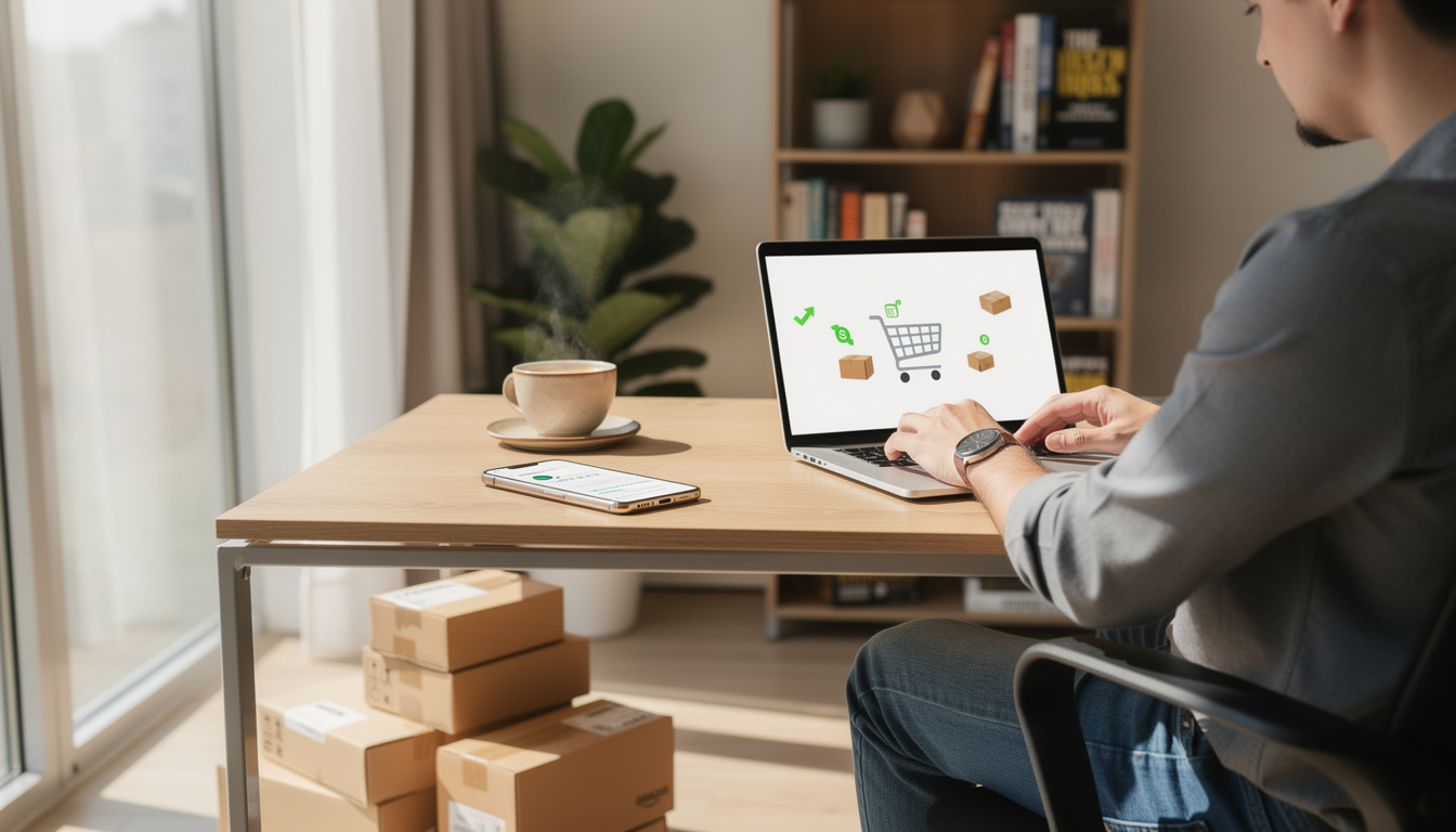 découvrez comment maximiser facilement vos revenus avec un complément de salaire à domicile grâce à amazon. astuces pratiques et conseils pour augmenter vos gains en toute simplicité.