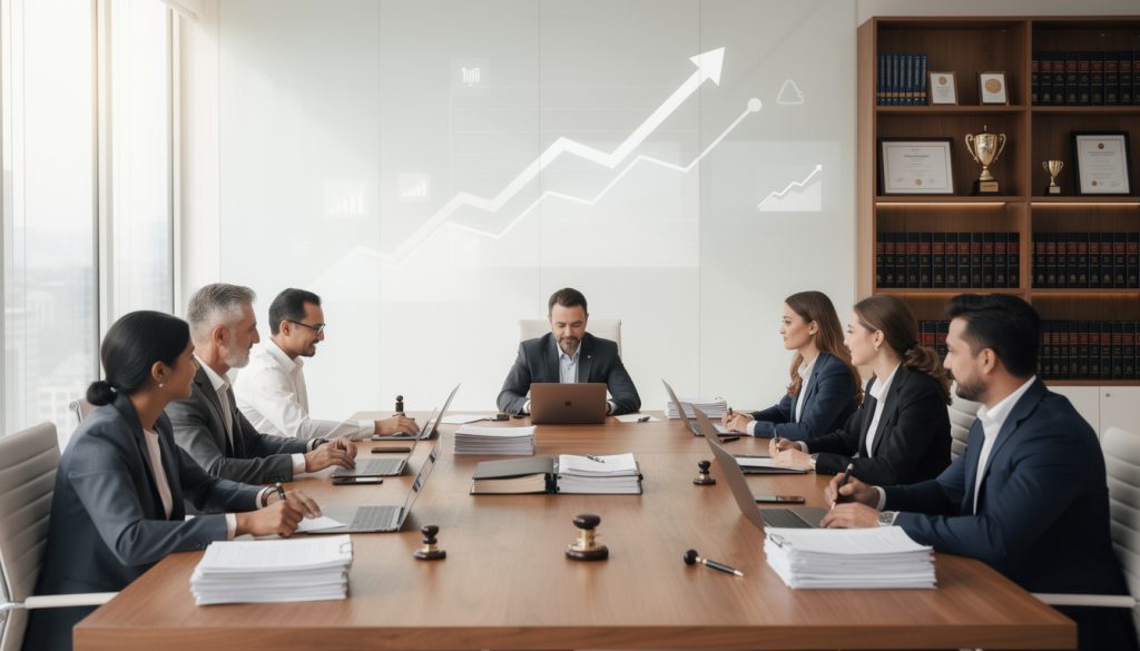 Notariat Évolution 2024 des salaires dans le notariat : ce qu'il faut savoir