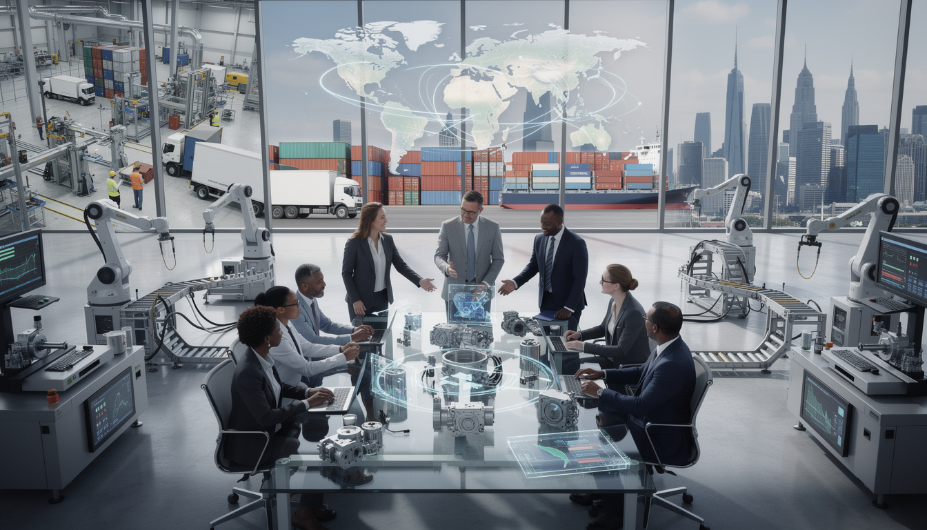 découvrez l'importance des entreprises internationales d'équipement dans le marché global, leur rôle clé dans le commerce mondial, l'innovation technologique et la croissance économique.