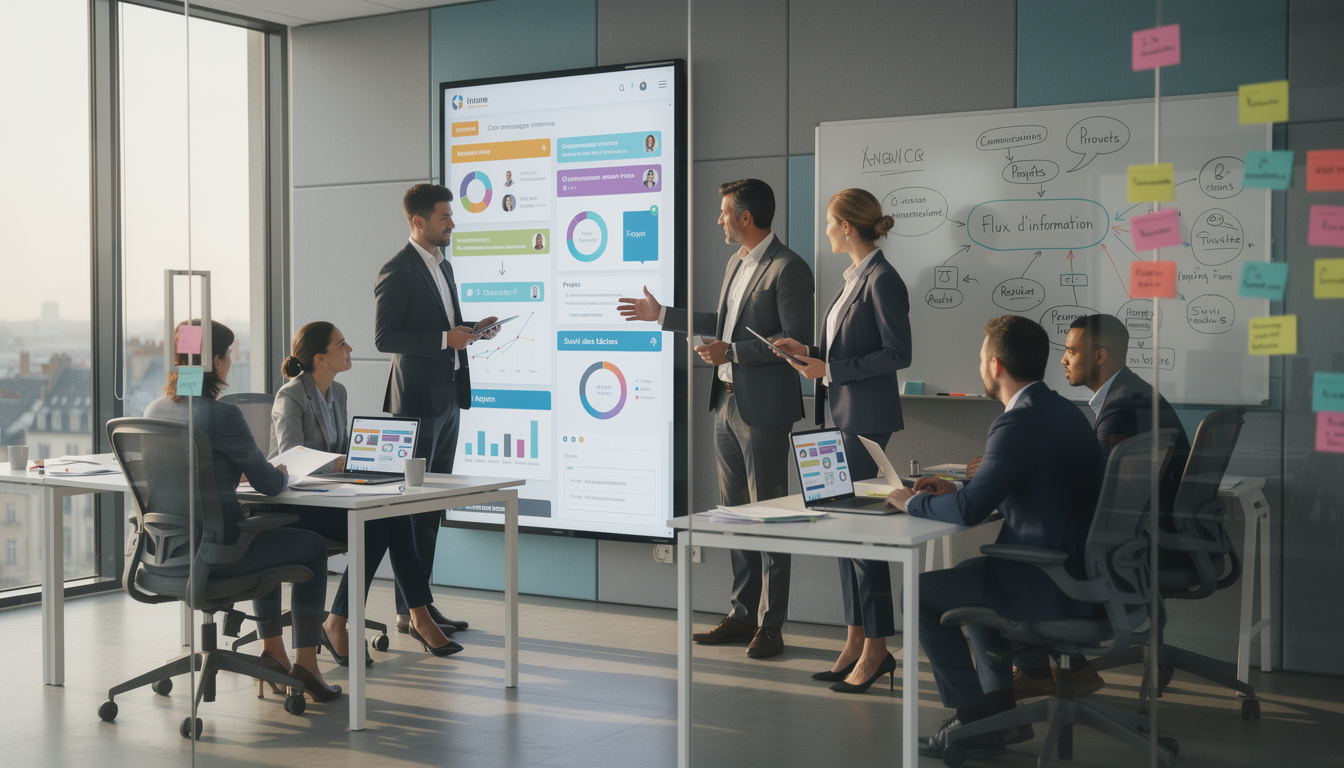 découvrez comment optimiser la communication interne de votre entreprise grâce à un intranet efficace à caen. améliorez la collaboration et la productivité au sein de vos équipes.