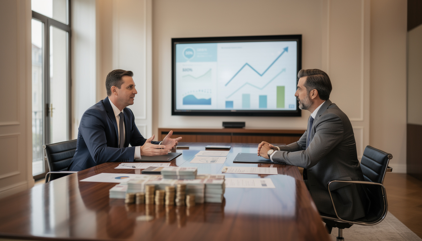 découvrez combien rapportent 10 millions d'euros placés en banque, avec une analyse des taux d'intérêt et des options de placement disponibles.