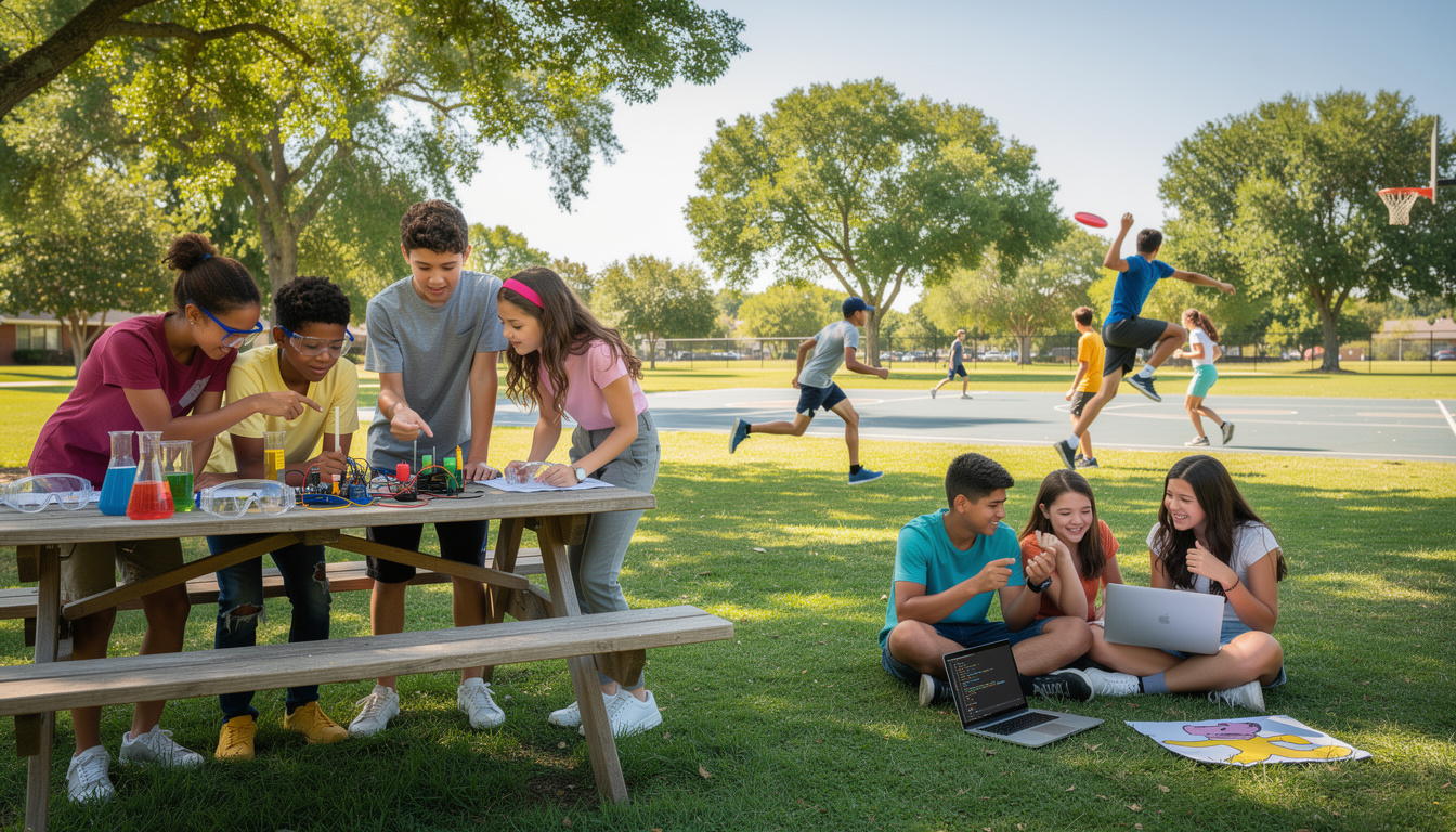 découvrez des activités et animations adaptées aux jeunes de 12 à 17 ans pour allier amusement et apprentissage, en favorisant leur épanouissement et créativité.