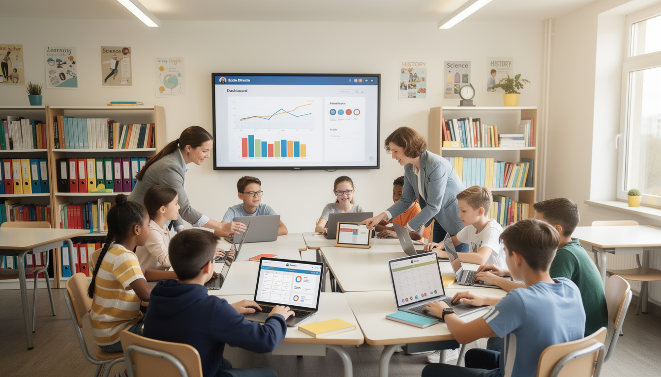 découvrez comment fonctionne ecole directe, la plateforme scolaire numérique qui facilite la communication entre élèves, enseignants et parents grâce à ses outils pédagogiques innovants.