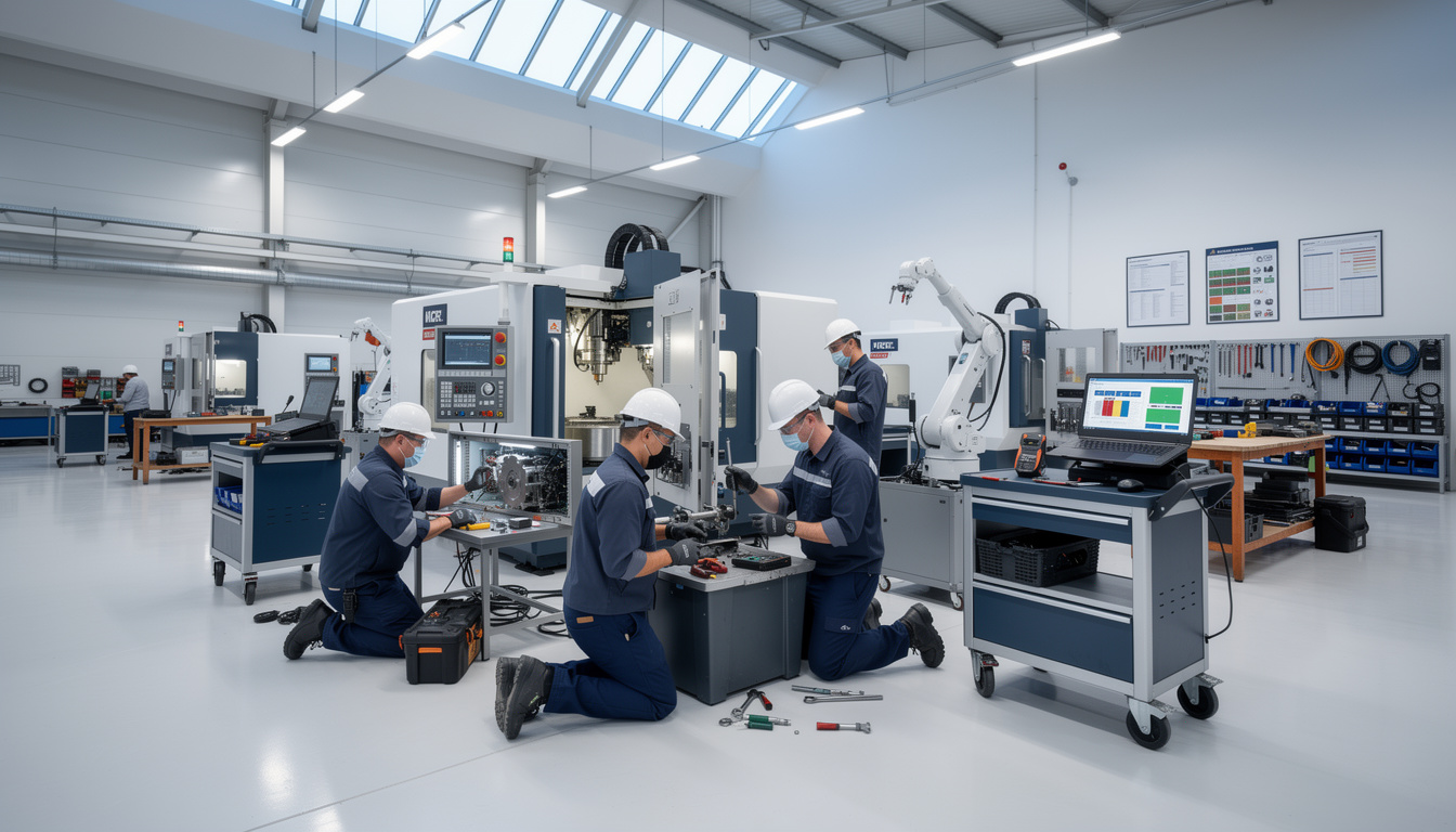 découvrez comment organiser efficacement la maintenance d'une exposition pour garantir un fonctionnement optimal et assurer la réussite de votre événement.