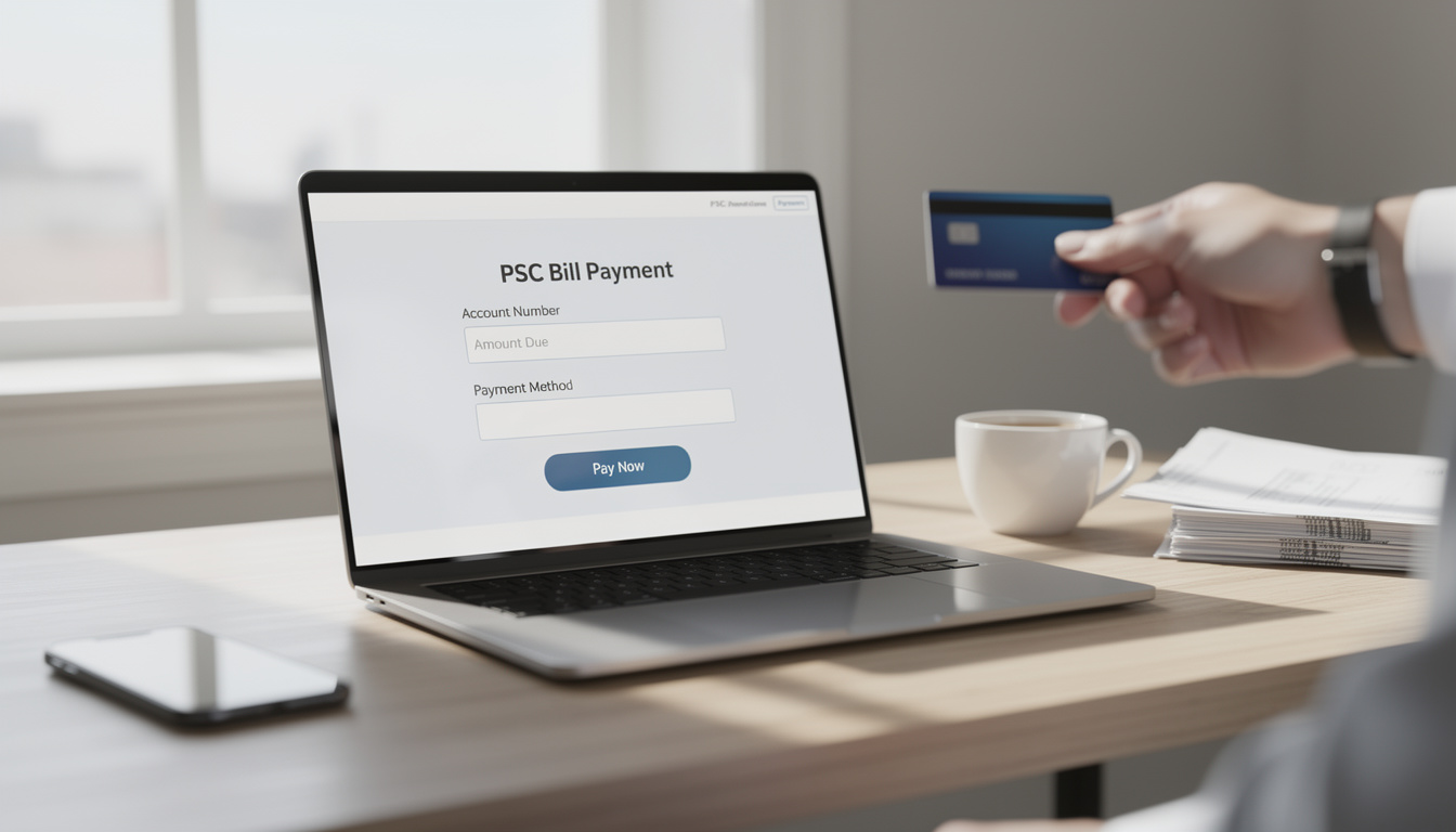 découvrez comment régler facilement votre facture en ligne avec le paiement psc. guide simple et rapide pour un paiement sécurisé et sans souci.