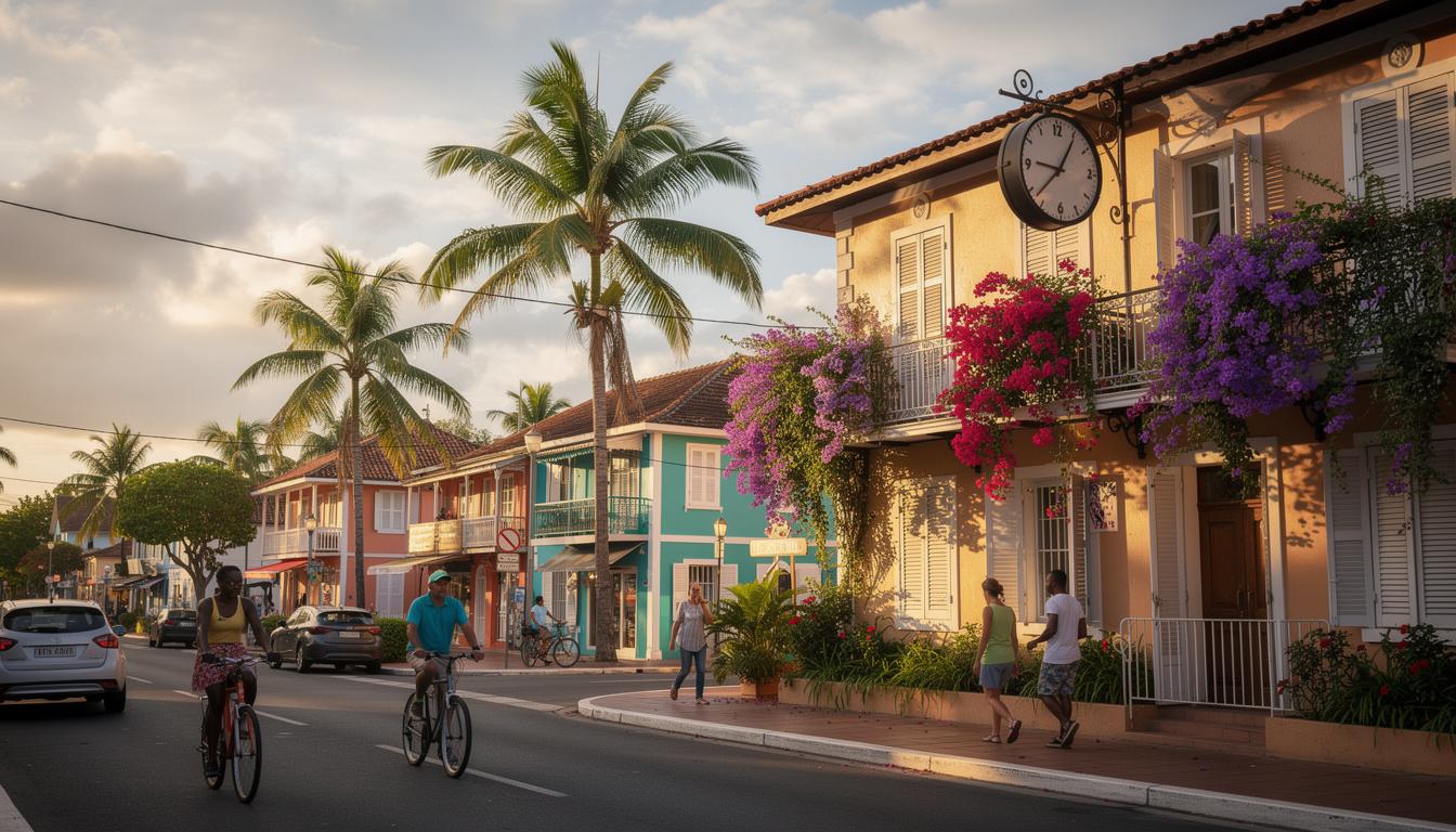 découvrez l'heure locale actuelle en guyane et restez à jour avec le fuseau horaire précis de la région.