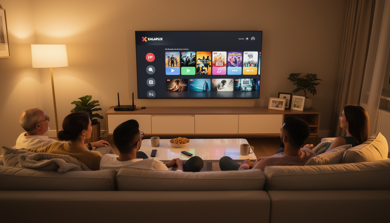 découvrez comment fonctionne xalaflix, le service de streaming qui révolutionne votre expérience de visionnage avec une large sélection de films et séries accessibles en ligne.