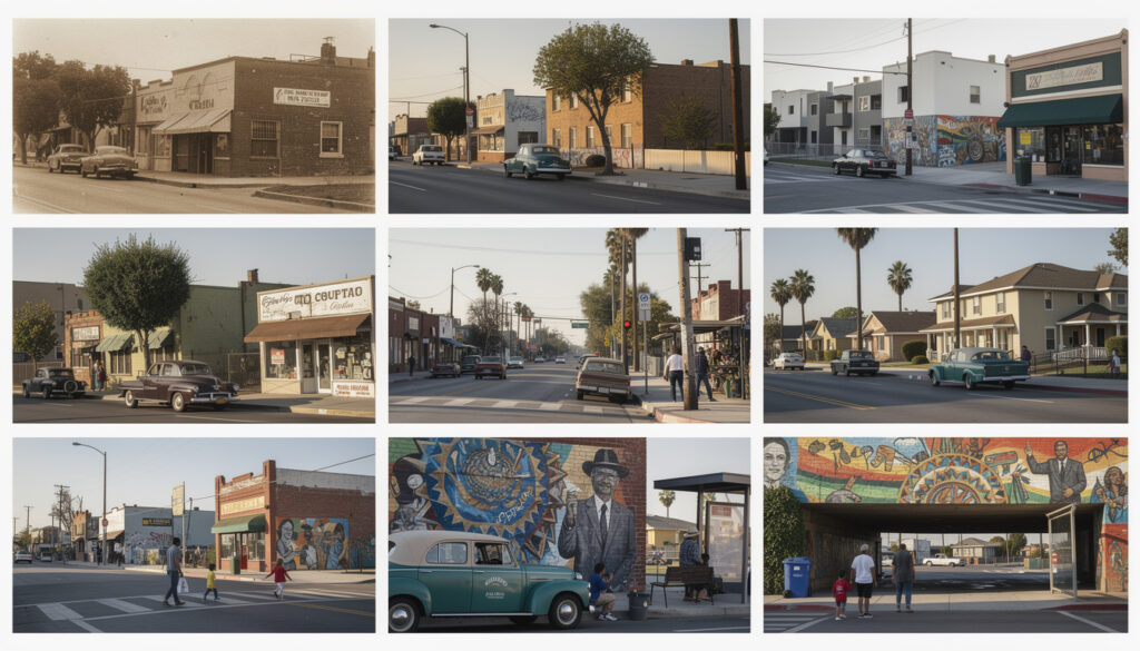 Compton, CA : Chronique d'une Métamorphose Urbaine