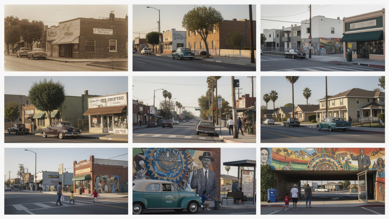 Compton, CA County : histoire et évolution de cette ville américaine