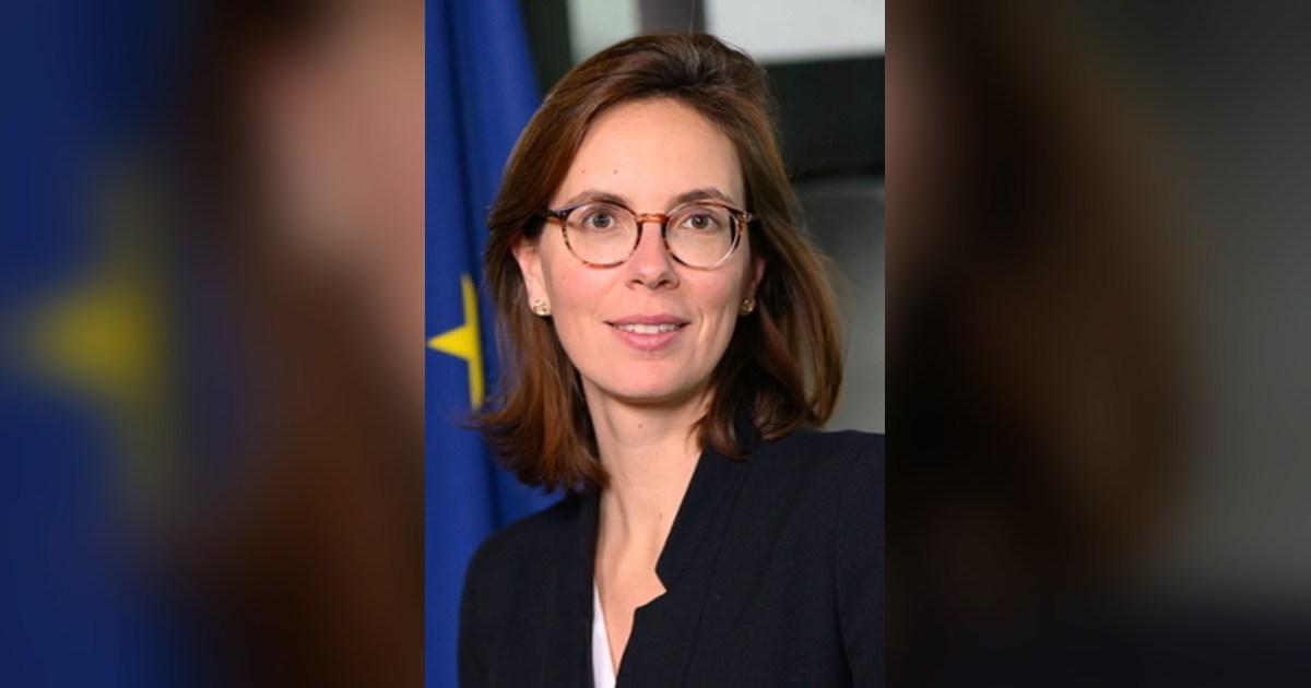 Amélie de Montchalin — photographie authentique